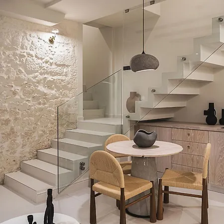 Nyaraló Amelia Luxury Living Dorotheou Old Town , Chania Hriszí Aktí Haniá